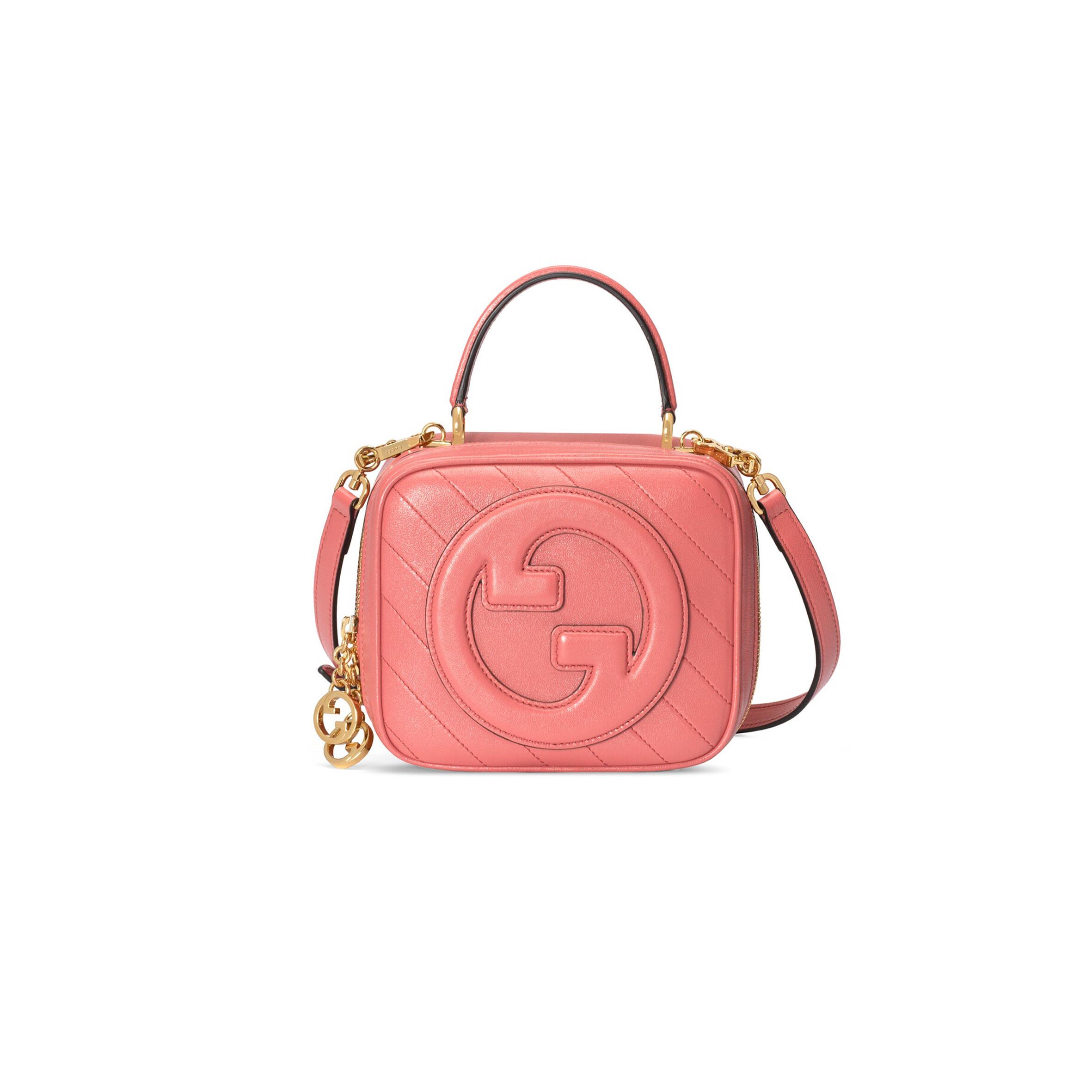 GUCCI BLONDIE TOP HANDLE BAG ‎744434 (17*15*9cm)